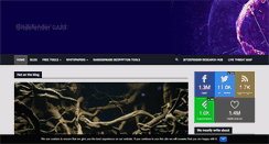 Desktop Screenshot of labs.bitdefender.com