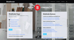 Desktop Screenshot of bitdefender.es
