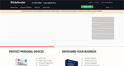 Desktop Screenshot of bitdefender.in
