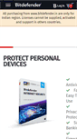 Mobile Screenshot of bitdefender.in