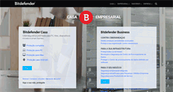 Desktop Screenshot of bitdefender.pt