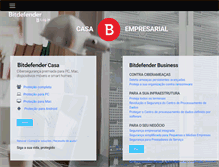 Tablet Screenshot of bitdefender.pt