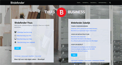 Desktop Screenshot of bitdefender.nl