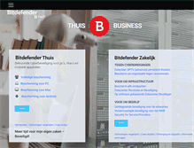 Tablet Screenshot of bitdefender.nl