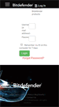 Mobile Screenshot of partners.bitdefender.com