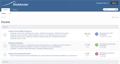 Desktop Screenshot of forum.bitdefender.com