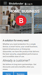 Mobile Screenshot of bitdefender.com