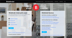 Desktop Screenshot of bitdefender.ro