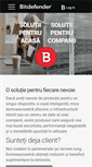 Mobile Screenshot of bitdefender.ro