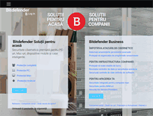Tablet Screenshot of bitdefender.ro