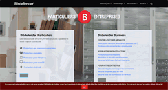 Desktop Screenshot of bitdefender.fr