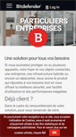 Mobile Screenshot of bitdefender.fr